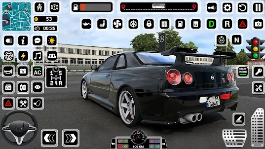 City Car Driving Game 3D 2022