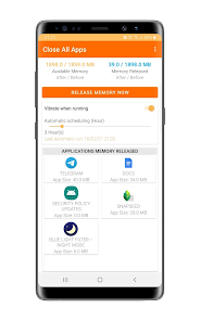 Screenshot 2 Close ALL Applications android