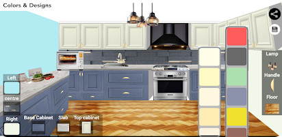 Kitchen Color Selection 3d Editor, App To Change Kitchen Cabinet Colors