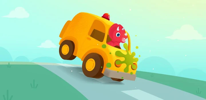 Dinosaur Car – Games for kids
