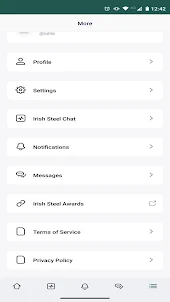 Irish Steel Members Hub