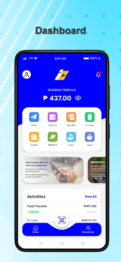 iCASH Finance Screen 3