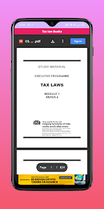 Tax law Books PDF