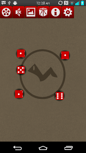 Crazy Virtual Dice 3D Screen 2