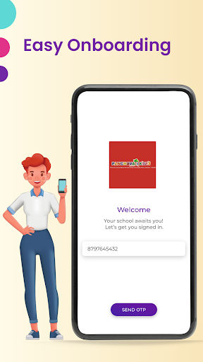 Android application panchavati kids screenshort