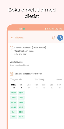 Foodformation Screen 3