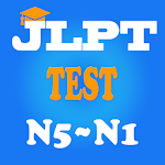 Cover Image of Télécharger JLPT Test 2.1.13 APK
