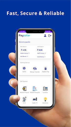 Paysafar Screen 3