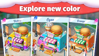 Game screenshot Merge Resto - Match & Decor apk download