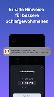 Alarmy – Wecker und Schlaf Screenshot
