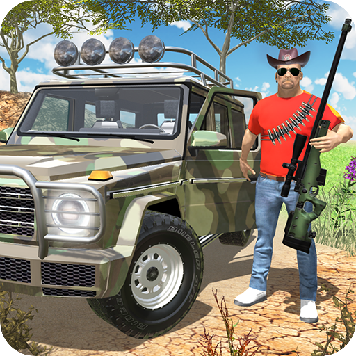 Safari Hunting: Shooting Game logo