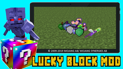 Lucky Block mod 81.5 screenshots 3