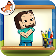 Top 36 Educational Apps Like How to Draw Minecraft step by step Drawing App - Best Alternatives