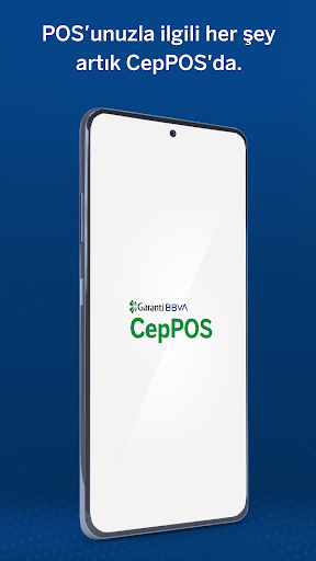 Android application Garanti BBVA CepPOS screenshort