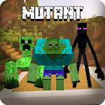 Cover Image of Descargar Mod Mutant Creatures Addons for MCPE 1.1 APK