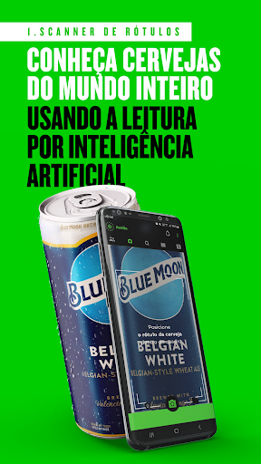 Android application Nação Cervejeira screenshort