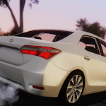 Cover Image of Unduh Corolla GLI Extreme Car Drift 1.0 APK