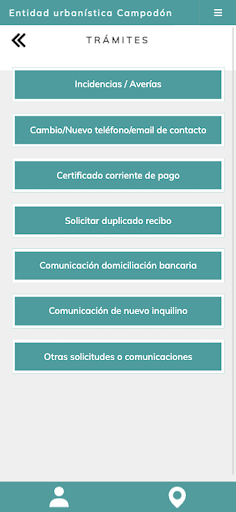 Entidad urbanística Campodón Screen 2