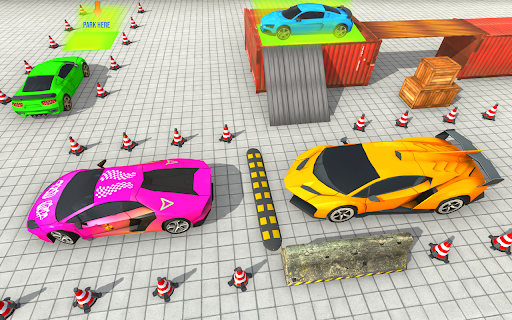 Car Parking Car Driving School