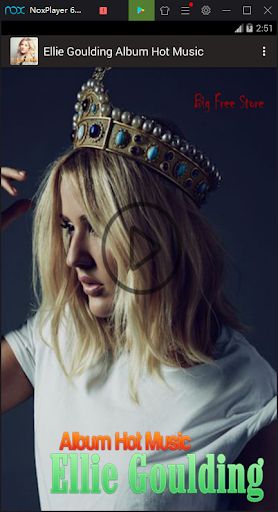 Ellie Goulding Album Hot Music