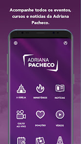 Captura de Pantalla 1 Adriana Pacheco android