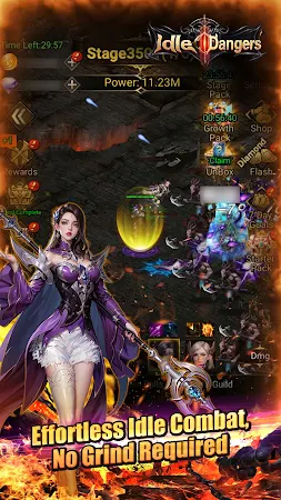 Game screenshot Idle Dangers hack
