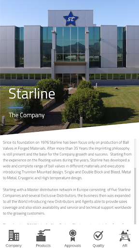 StarlineAR Screen 3