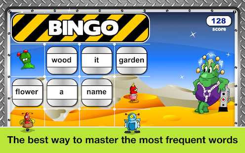 Sight Words Learning Games & F Screenshot