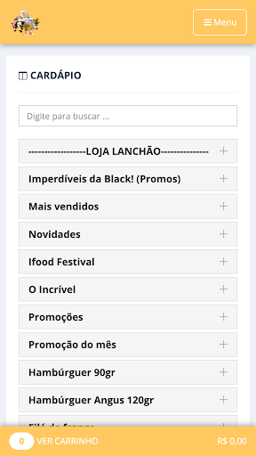 Lanchão - Campos Elisios Screen 2