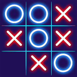ਪ੍ਰਤੀਕ ਦਾ ਚਿੱਤਰ OX Game - XOXO · Tic Tac Toe