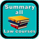 Summarize Law Course icon