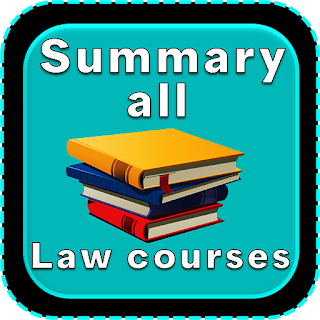 Summarize Law Course