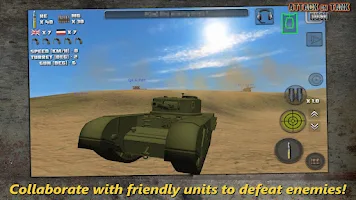 Attack on Tank - World War 2 3.6.0 poster 8