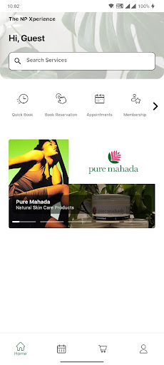 Android application NPX Mobile Store screenshort