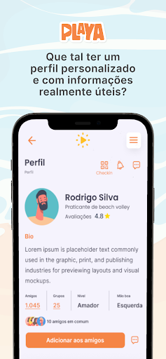 Playa Screen 3