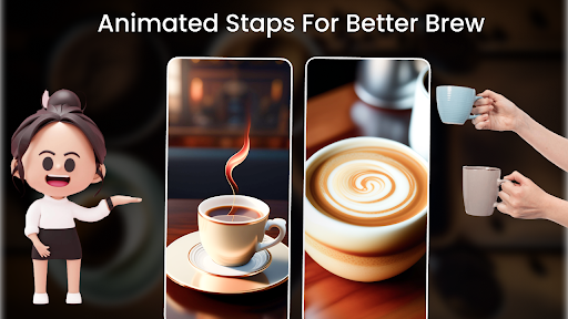 Coffee Latte Art Design Ideas Screen 2