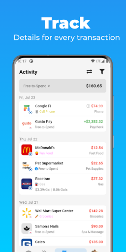 DAS Budget Business app for Android Preview 1
