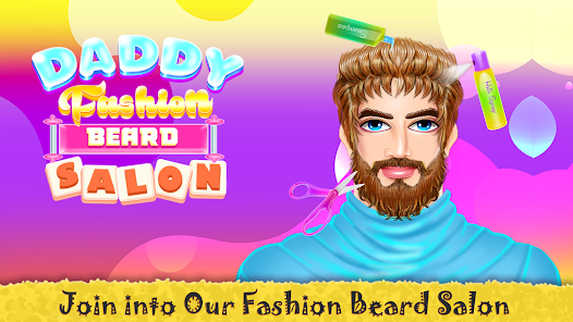 Captura de Pantalla 9 Daddy Fashion Beard Salon android