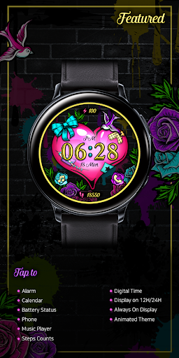 Love or Death - Watchface Screen 2