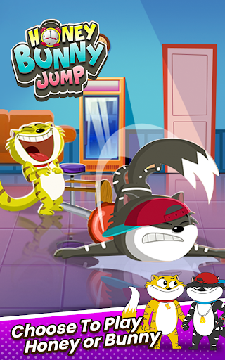 Honey Bunny Ka Jholmaal Games : Rise Up Jump & Run screenshots 19