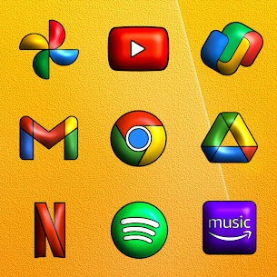 Crispy 3D – Icon Pack APK (PAID) Free Download Latest 4