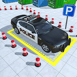 Icon image US Police Car Parking Games 3D