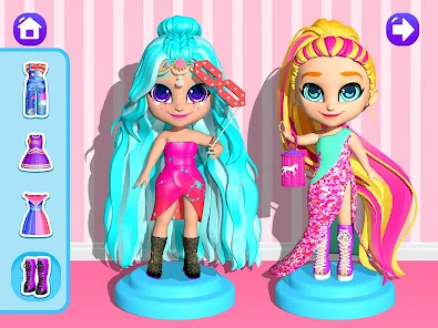 OMG Dolls Surprise Unbox Games Apps on Google Play