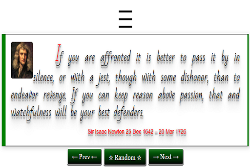 Isaac Newton Quotes to Inspire