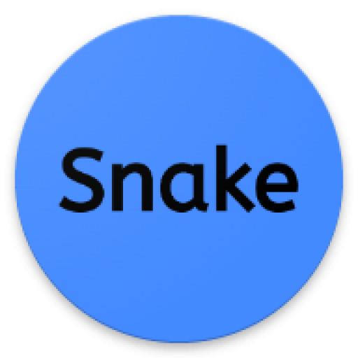 Custom Snake logo