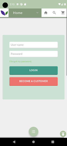 Android application Agora Group screenshort