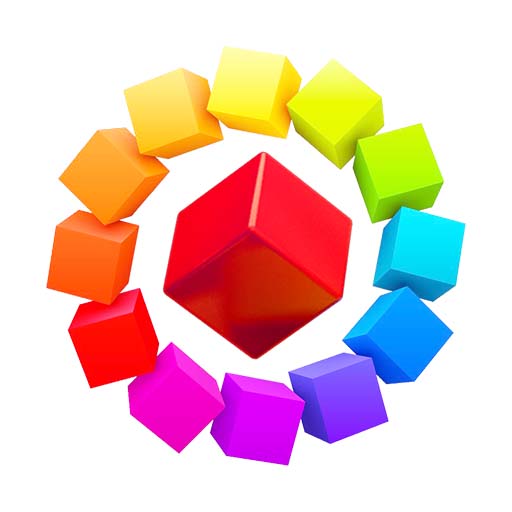 Cube Match Puzzle - 3D Puzzle logo