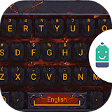 Lava Dragon Theme Keyboard icon