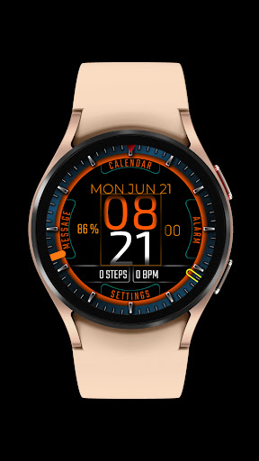 Watch Face C5 Screen 2