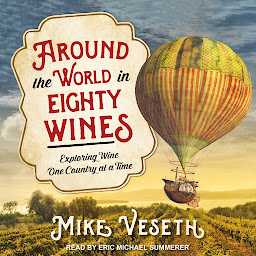 Значок приложения "Around the World in Eighty Wines: Exploring Wine One Country at a Time"